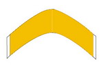 A: Contour Strips Hairpiece Tape German Brown Liner Cloth