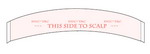 C: 5" Super Wide Contours Hairpiece Tape ( Duo-Tac )