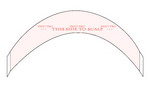 CC: 5" Super Wide Contours Hairpiece Tape ( Duo-Tac )