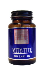Walker Mity-Tite Brush-on Hairpiece dhesive 3.4 oz Bottle
