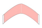 A: Contour Strips Hairpiece Tape Sensi-Tack (Red Liner Clear)
