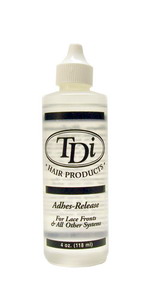 TDi Adhesive Remover 4oz Bottle