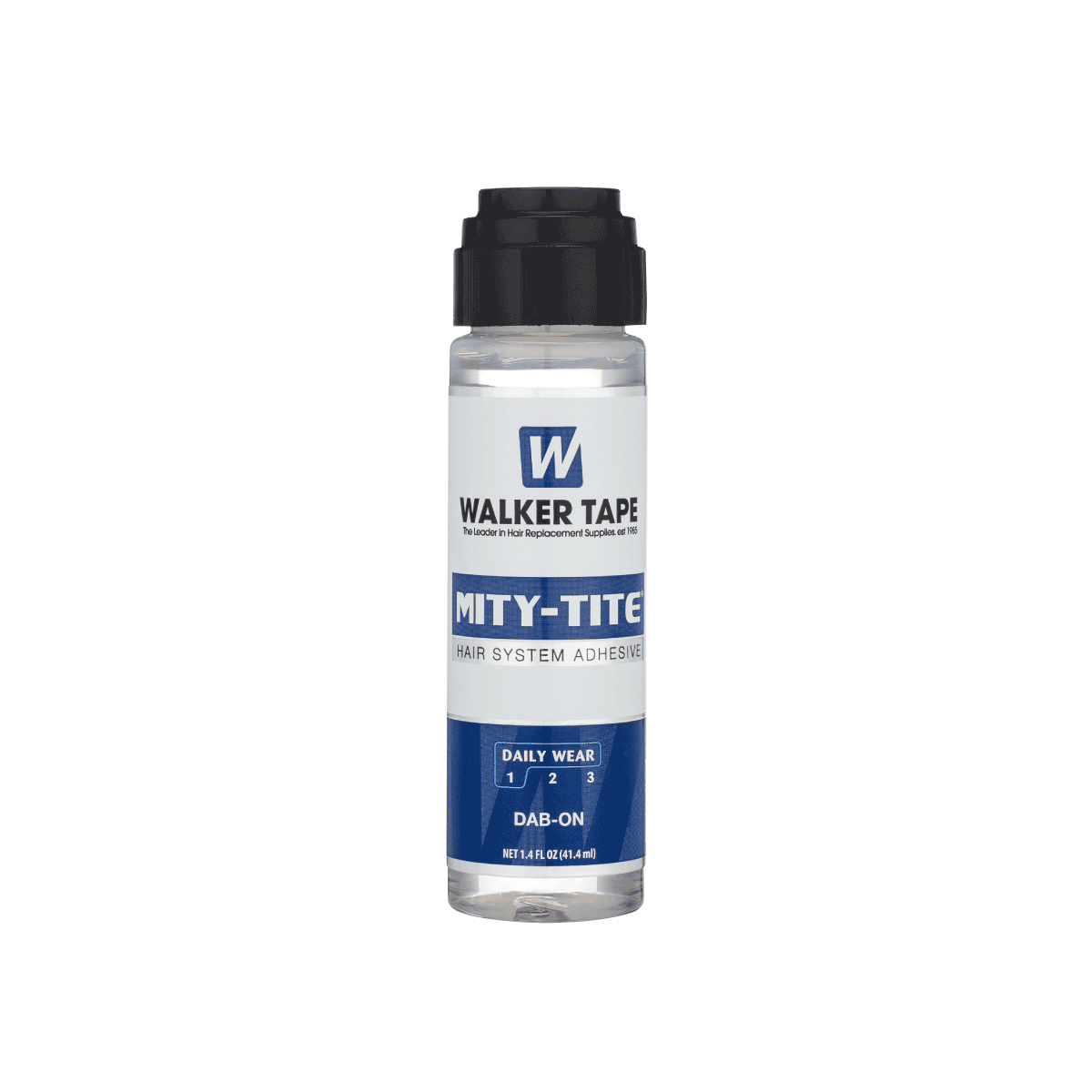 Walker Mity-Tite Dab-On Hairpiece Adhesive 1.4 oz - Click Image to Close