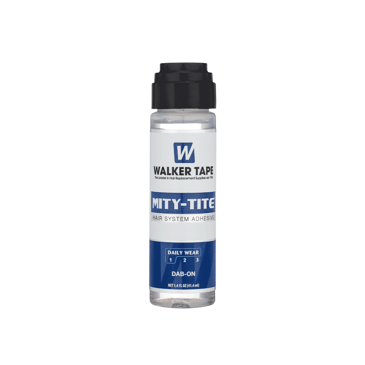 Walker Mity-Tite Dab-On Hairpiece Adhesive 1.4 oz Walker Mity-Tite Dab-On Hairpiece Adhesive 1.4 oz