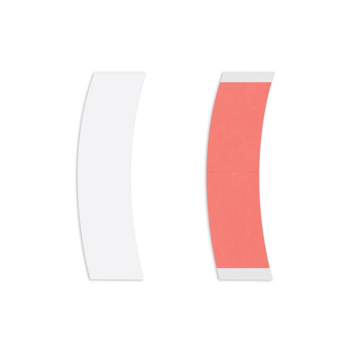 C: Contour Strips Hairpiece Tape Sensi-Tack (Red Liner Clear) - Click Image to Close