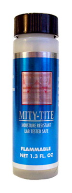 Walker Mity-Tite Brush-on Hairpiece Adhesive 1.3 OZ Bottle