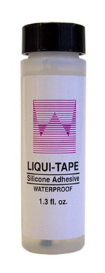 Walker Liqui-Tape Brush-On Hairpiece Adhesive 1.3 oz Bottle Walker Liqui-Tape Brush-On Hairpiece Adhesive 1.3 oz Bottle
