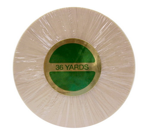 1522 CLEAR - 1" X 36 YDS, ROLL - Click Image to Close
