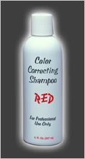 PPI Color Correcting Shampoo Red - 8 oz. - Click Image to Close