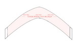 5" Super Wide A Contour Duo-Tac Hairpiece Tape
