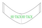 Hi-Tack Clear (Medical Tape) A