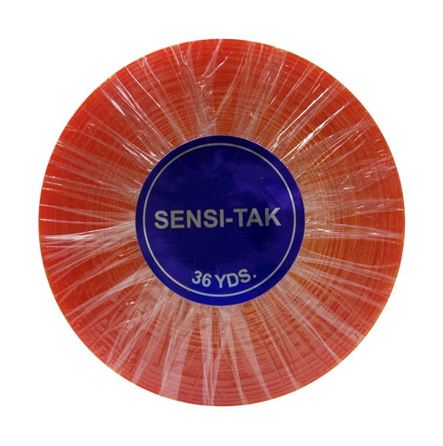 Sensi-Tack (Red Liner Clear) 1/2x36 yds.Roll