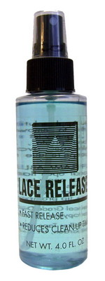 Lace Release Spray 4 oz. Bottle walker tape