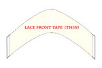Lace Front Tape (Thin 3 mil) A