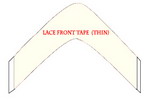 Lace Front Tape (Thin 3 mil) BB