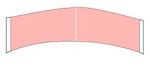 C: Contour Strips Hairpiece Tape Sensi-Tack (Red Liner Clear)