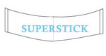 SUPERSTICK Hairpiece Tape (Contour C; 1 Pack of 36 Strips)