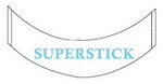 SUPERSTICK Hairpiece Tape (Contour CC; 1 Pack of 36 Strips)