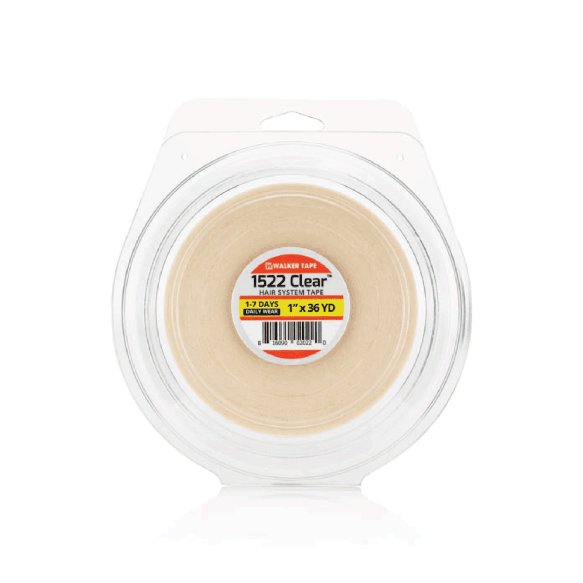 1522 CLEAR - 1" X 36 YDS, ROLL 1522 CLEAR - 1" X 36 YDS, ROLL