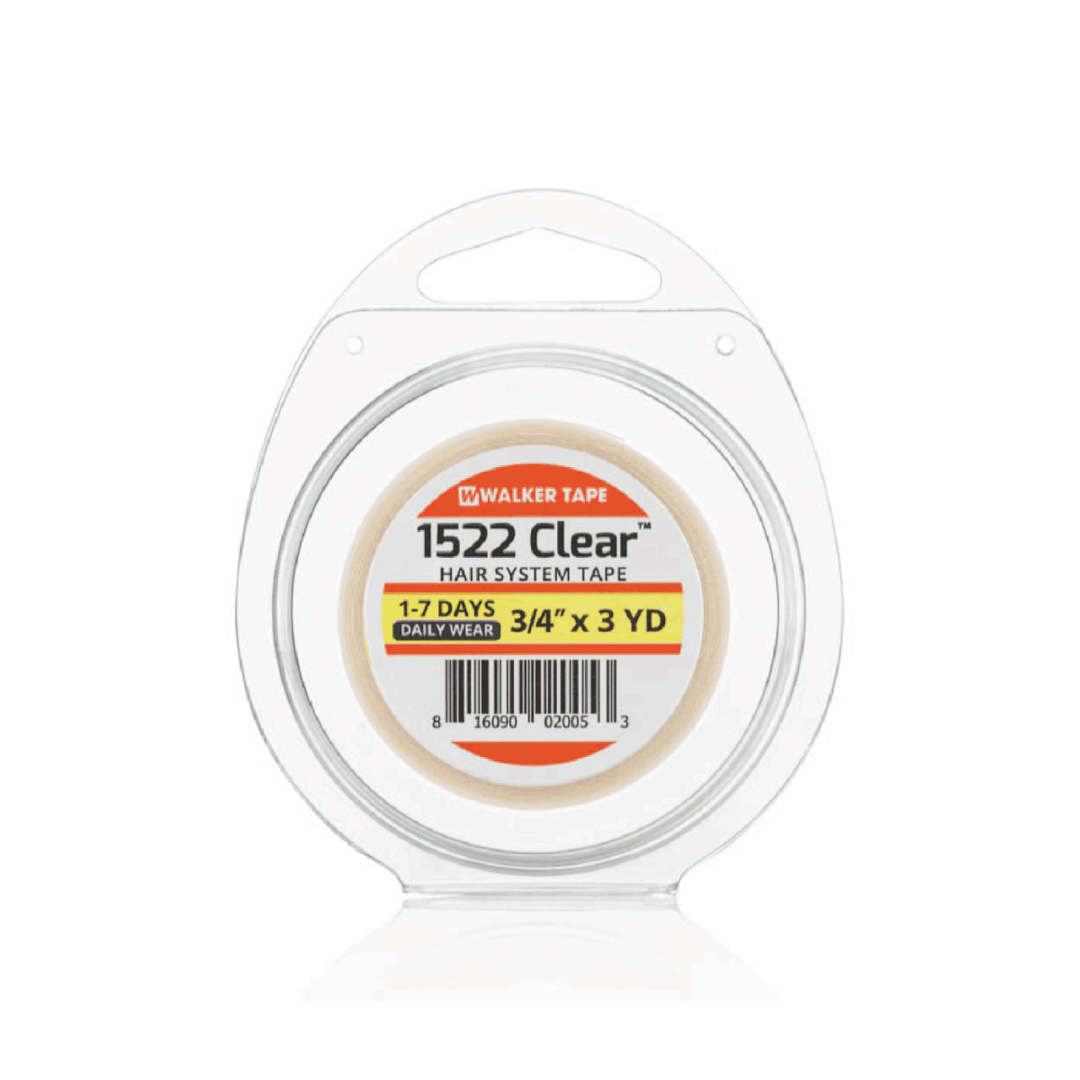 1522 CLEAR - 3/4" X 3 YDS, ROLL 1522 CLEAR - 3/4" X 3 YDS, ROLL