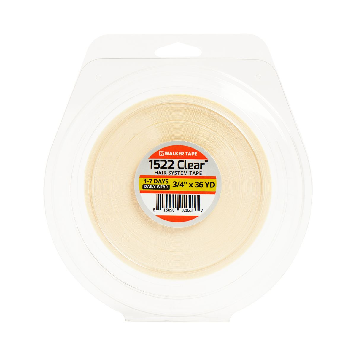 1522 CLEAR - 3/4" X 36 YDS, ROLL 1522 CLEAR - 3/4" X 36 YDS, ROLL