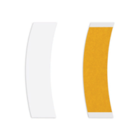 C: Contour Strips Hairpiece Tape German Brown Liner Cloth C: Contour Strips Hairpiece Tape German Brown Liner Cloth