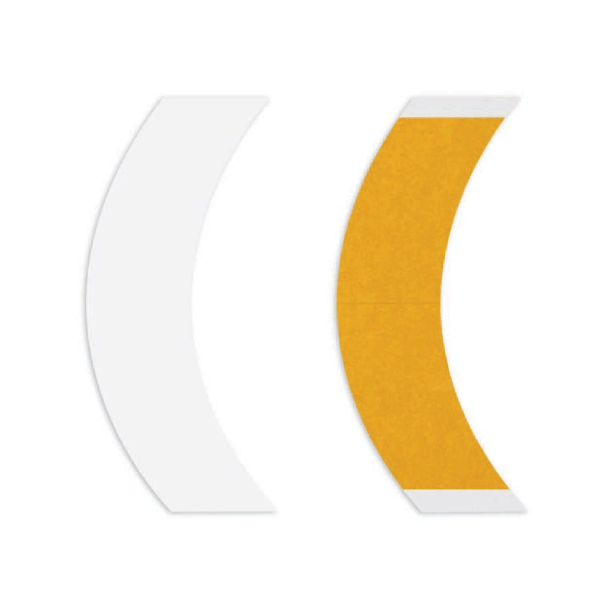 CC: Contour Strips Hairpiece Tape German Brown Liner Cloth CC: Contour Strips Hairpiece Tape German Brown Liner Cloth