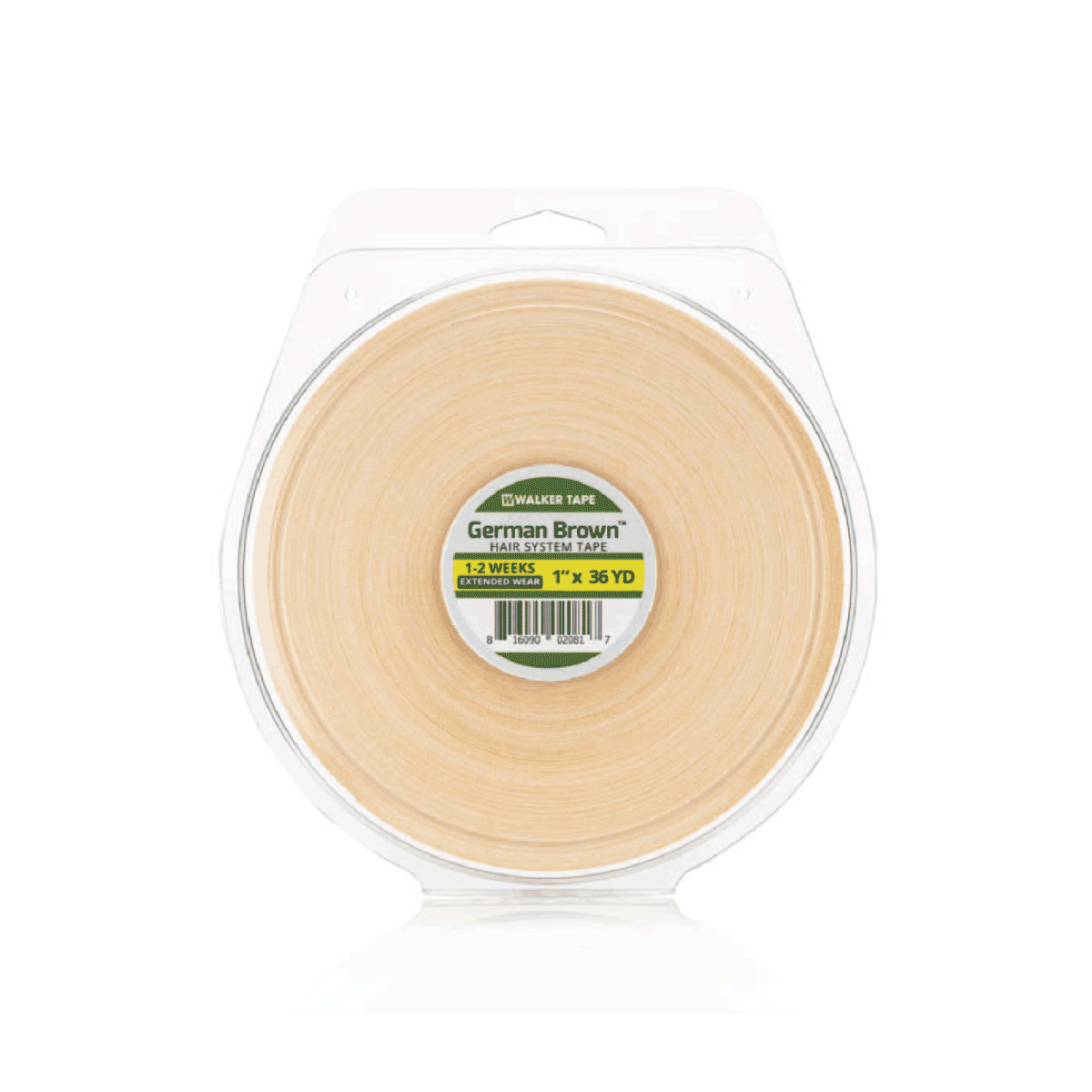 GERMAN BROWN - 1" X 36 YDS, ROLL GERMAN BROWN - 1" X 36 YDS, ROLL