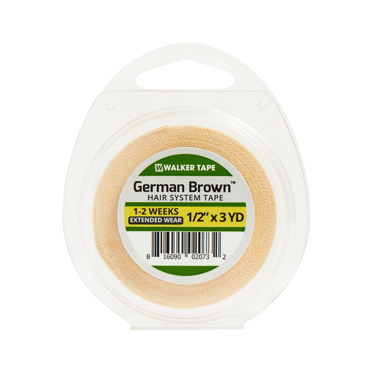 GERMAN BROWN - 1/2" X 3 YDS, ROLL GERMAN BROWN - 1/2" X 3 YDS, ROLL