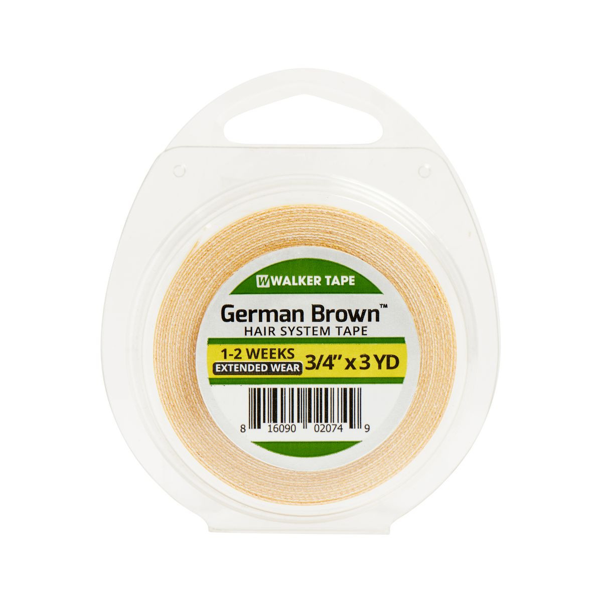 GERMAN BROWN - 3/4" X 3 YDS, ROLL GERMAN BROWN - 3/4" X 3 YDS, ROLL