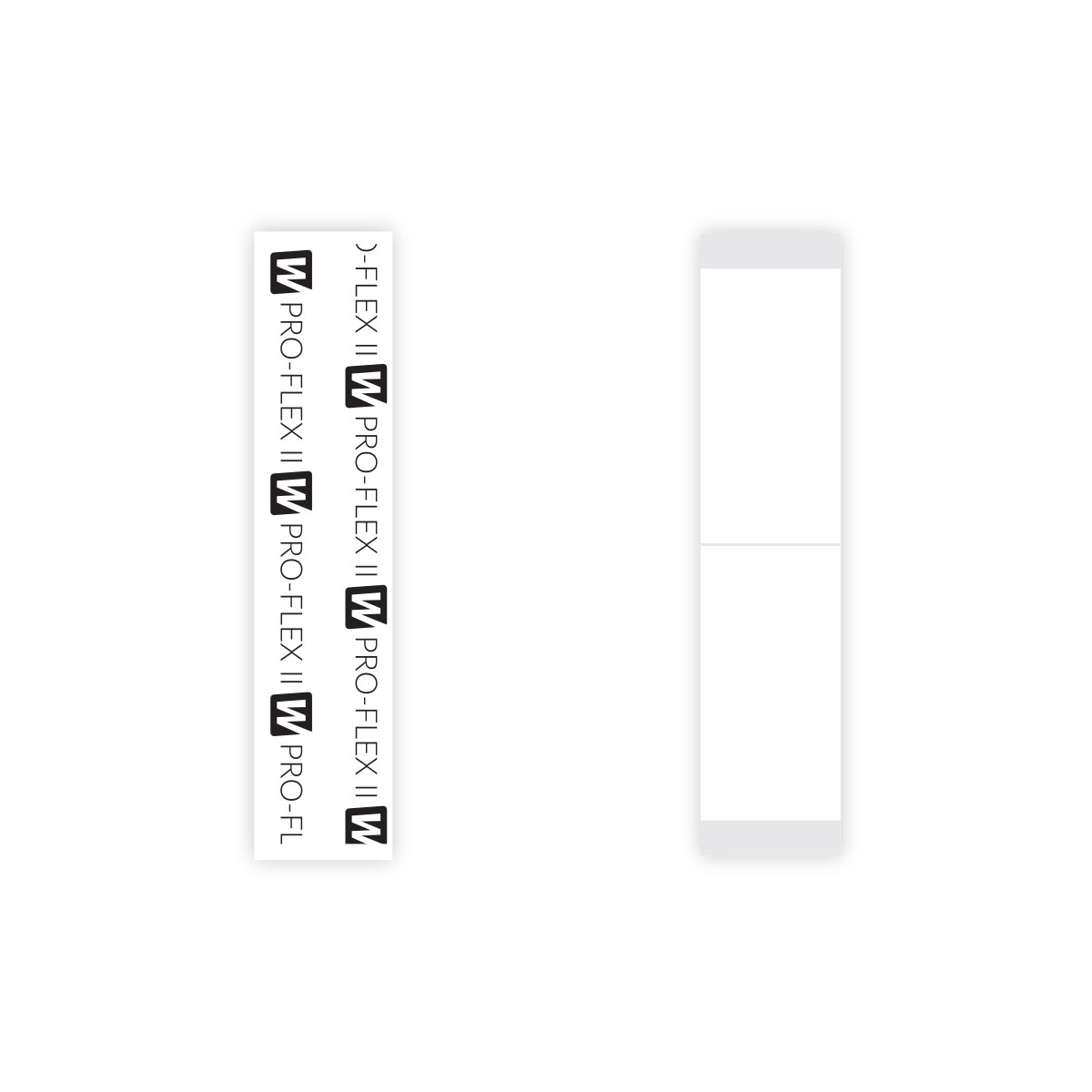 PRO-FLEX II - 3/4"x3" Strips, 36PC/BAG PRO-FLEX II - 3/4"x3" Strips, 36PC/BAG