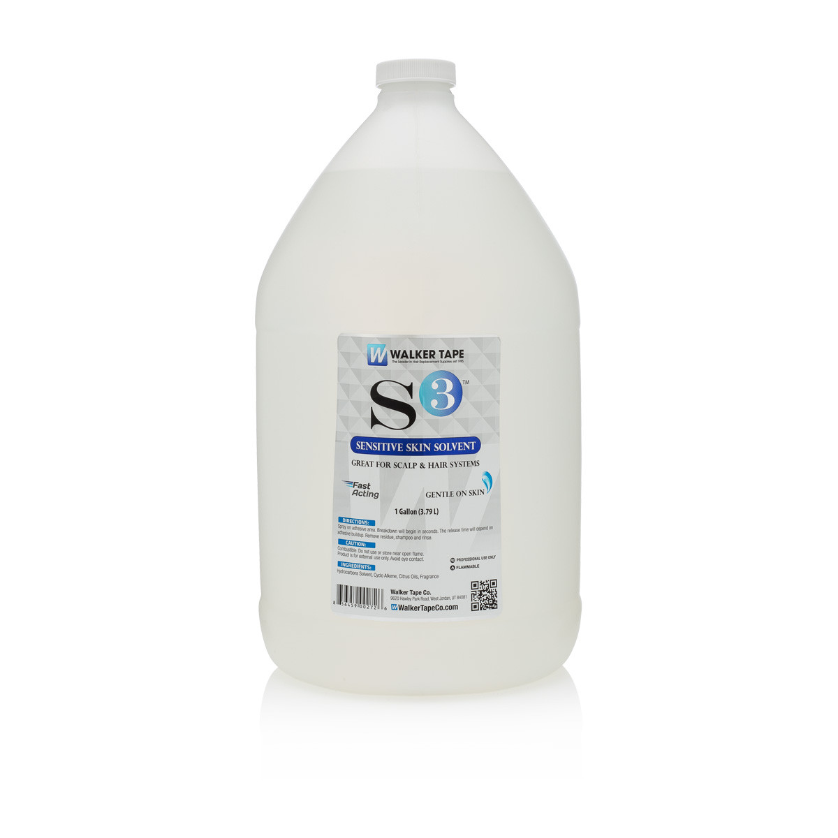 S3 SENSITIVE SKIN SOLVENT - 128 FL OZ, GALLON S3 SENSITIVE SKIN SOLVENT - 128 FL OZ, GALLON