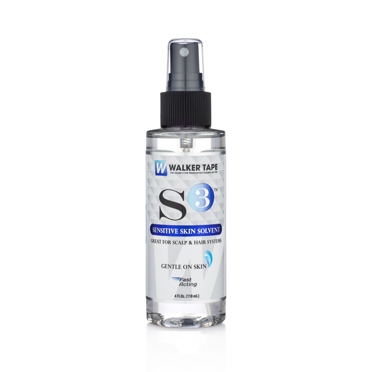 S3 SENSITIVE SKIN SOLVENT - 4 FL OZ, SPRAY S3 SENSITIVE SKIN SOLVENT - 4 FL OZ, SPRAY