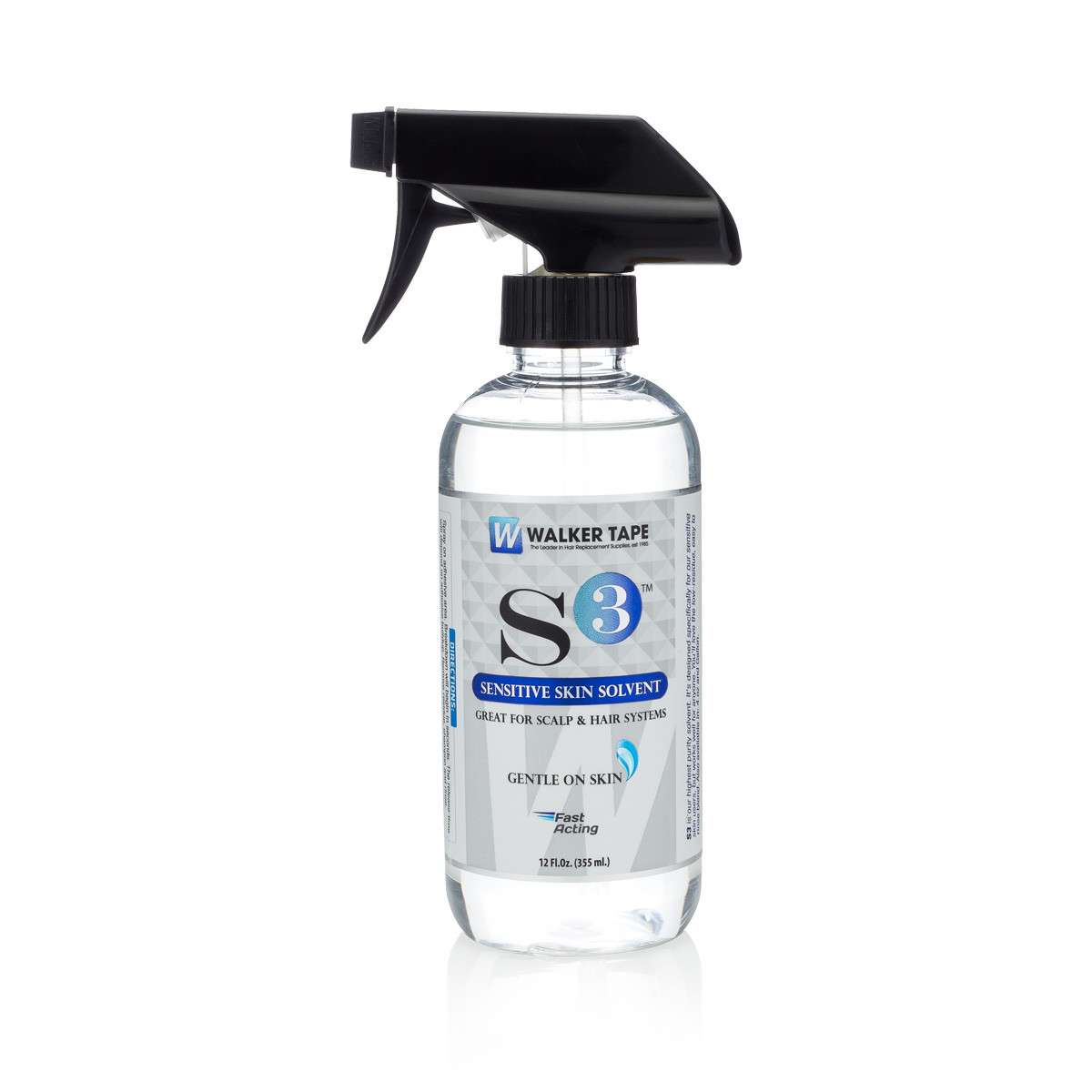 S3 SENSITIVE SKIN SOLVENT - 12 FL OZ, SPRAY S3 SENSITIVE SKIN SOLVENT - 12 FL OZ, SPRAY