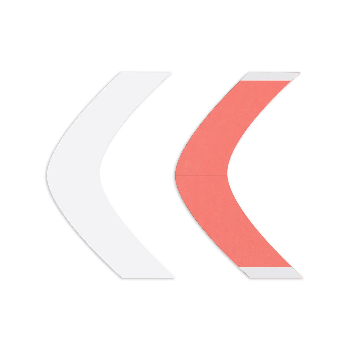 AA: Contour Strips Hairpiece Tape Sensi-Tack (Red Liner Clear) AA: Contour Strips Hairpiece Tape Sensi-Tack (Red Liner Clear)