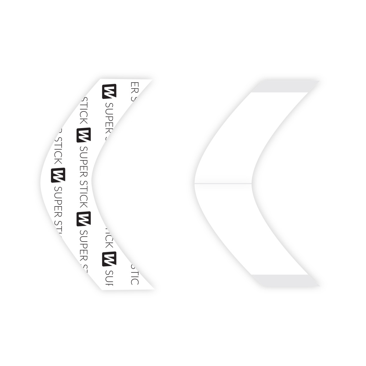 SUPER STICK - A CONTOUR, 36PC/BAG SUPER STICK - A CONTOUR, 36PC/BAG