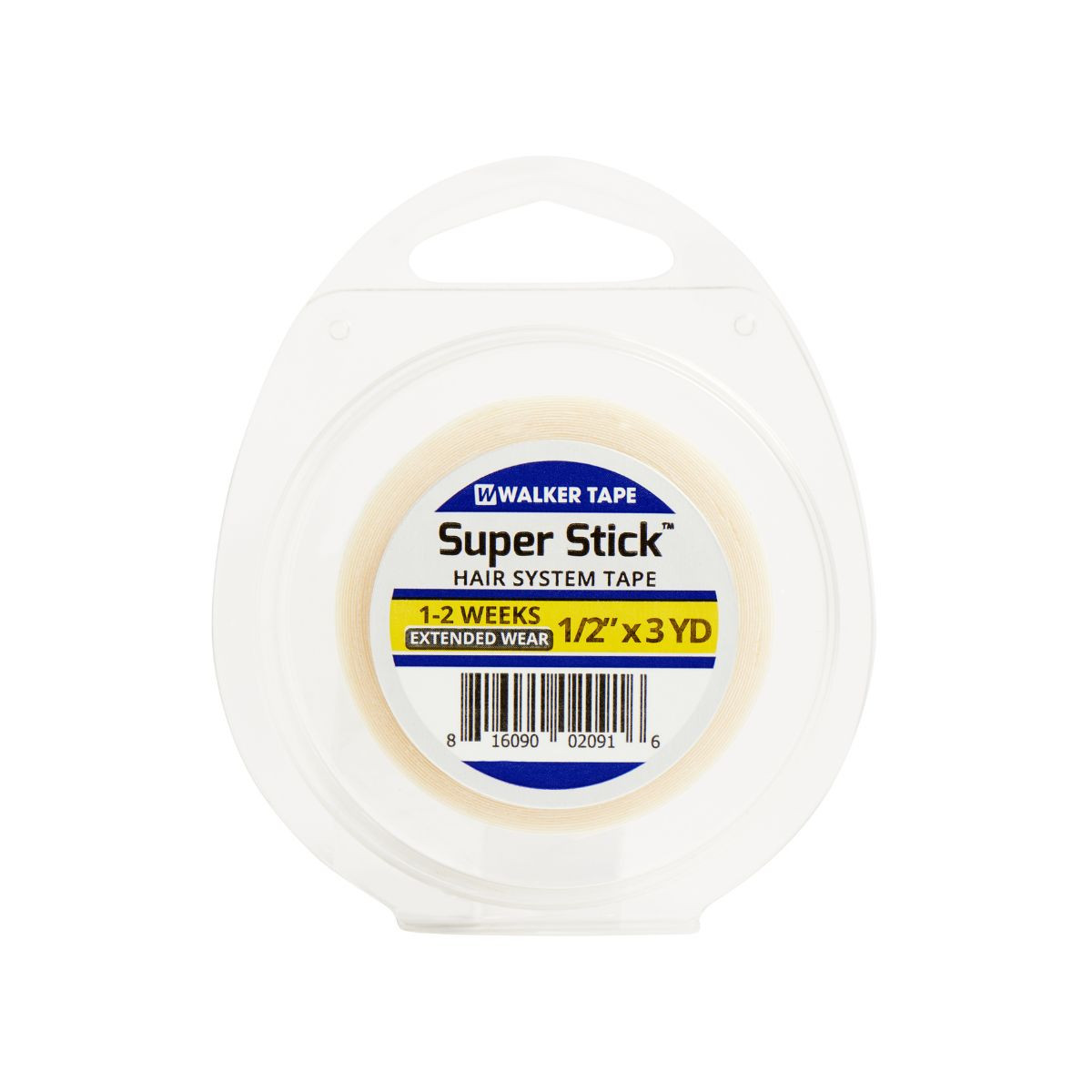 SUPER STICK - 1/2" X 3 YDS, ROLL SUPER STICK - 1/2" X 3 YDS, ROLL