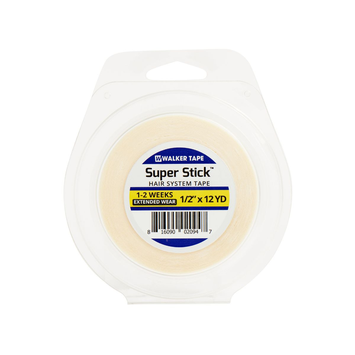 SUPER STICK - 1/2" X 12 YDS, ROLL SUPER STICK - 1/2" X 12 YDS, ROLL