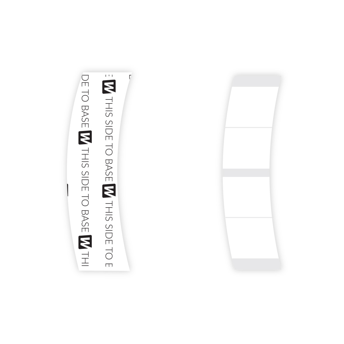 THIS SIDE TO BASE - MINIS, 72PC/BAG THIS SIDE TO BASE - MINIS, 72PC/BAG