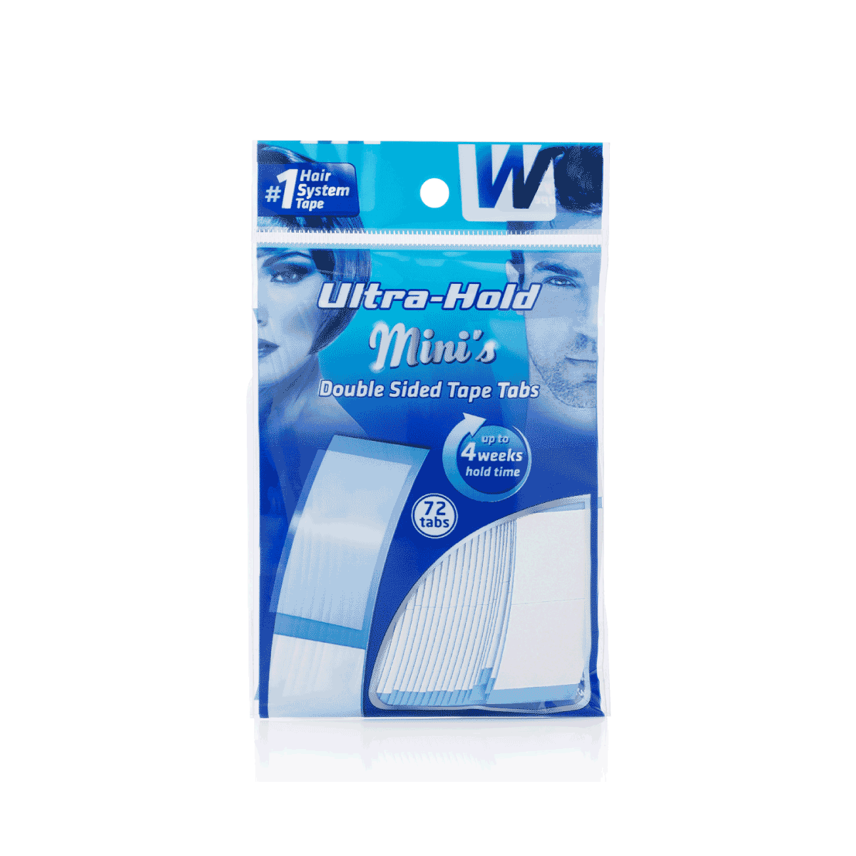 ULTRA HOLD TAPE - MINIS, 72PC/BAG ULTRA HOLD TAPE - MINIS, 72PC/BAG