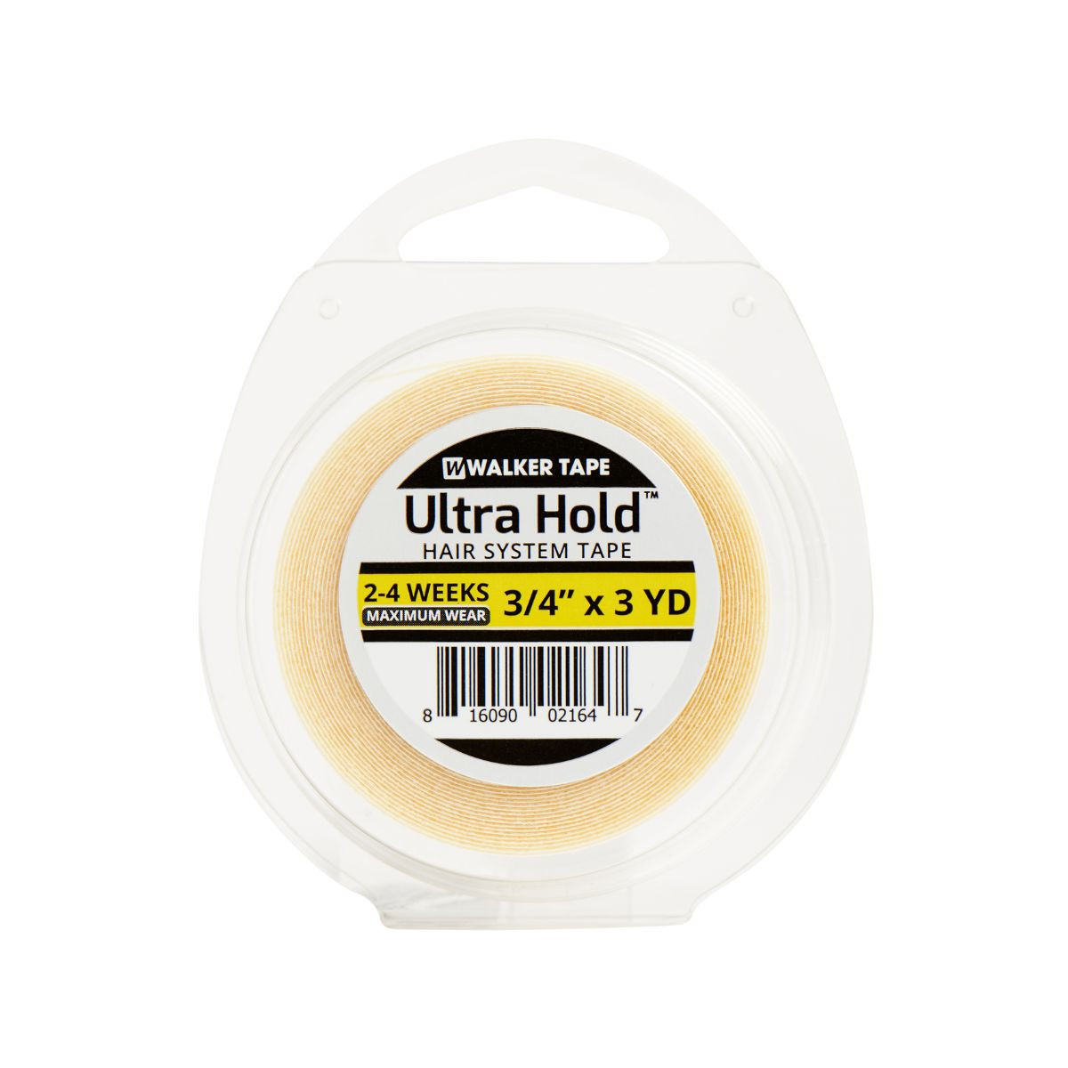 ULTRA HOLD TAPE - 3/4" X 3 YDS, ROLL ULTRA HOLD TAPE - 3/4" X 3 YDS, ROLL