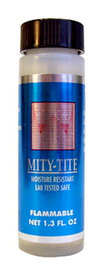 Walker Mity-Tite Brush-On Hairpiece Adhesive 1.3 OZ