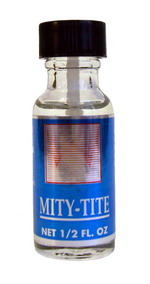 Walker Mity-Tite Brush-On Hairpiece Adhesive 1/2 oz