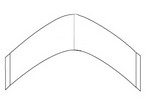 A: Contour Strips-White Hairpiece Tape (3M Clear)