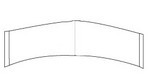 C: Contour Strips-White Hairpiece Tape (3M Clear)