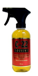 C-22 Citrus Solvent Spray 12 oz. Bottle