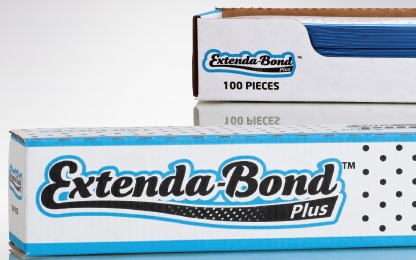Box of Extenda-Bond Plus (100 Pieces of Adhesive Strips)