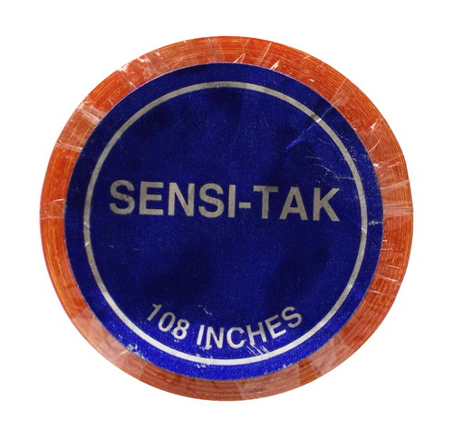 Sensi-Tack (Red Liner Clear) 3/4x108 Roll - Click Image to Close