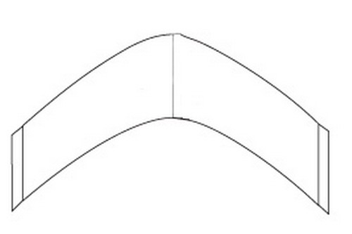 A: Contour Strips-White Hairpiece Tape (3M Clear) - Click Image to Close