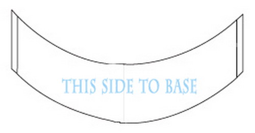 This Side to Base Hairpiece Tape (Contour CC) - Click Image to Close